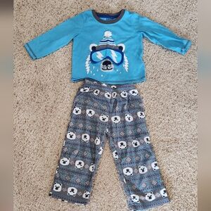 Toddler Two Piece Pjs